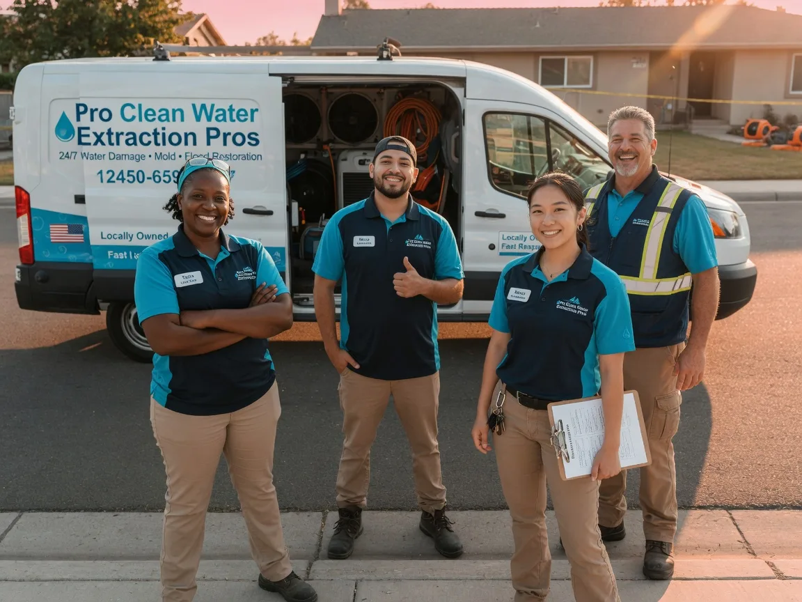 Water Extraction & Drying company in Sims, NC